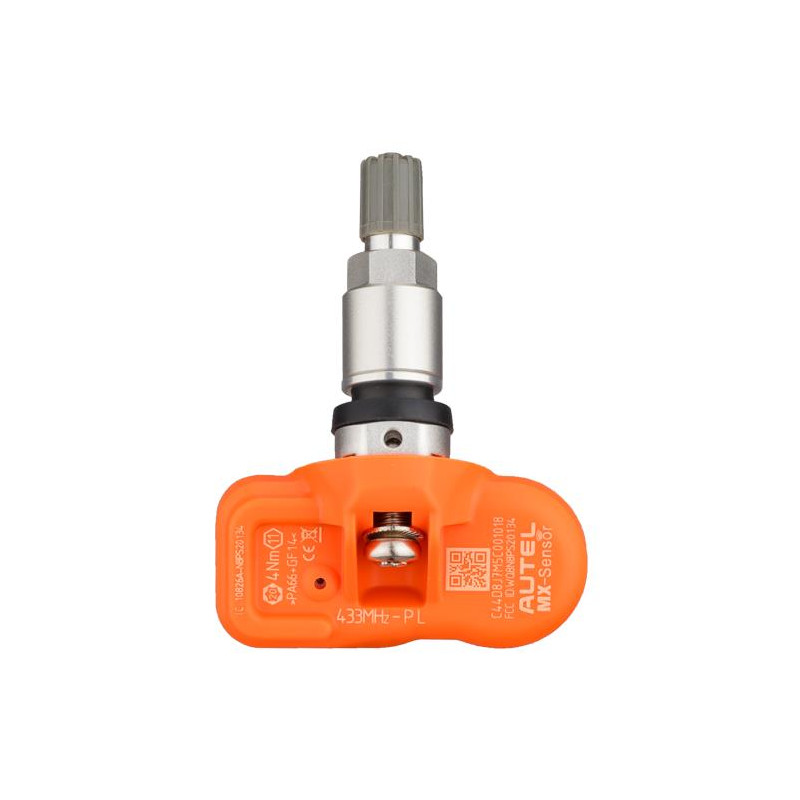 Autel TPMS Sensor 433mhz Silver (MXSENSOR433MS, 101000897, 310514)
