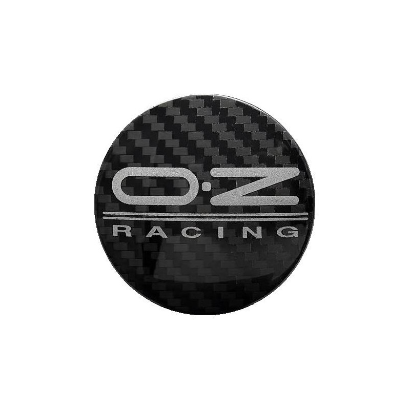 OZ Racing Wheel Cap 81310619 M672C/AL Carbon/Silver
