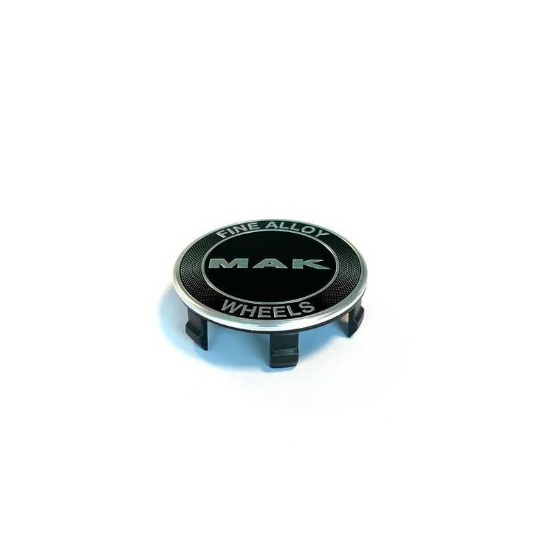 MAK Wheel Cap 8010008640 C084 75mm Black