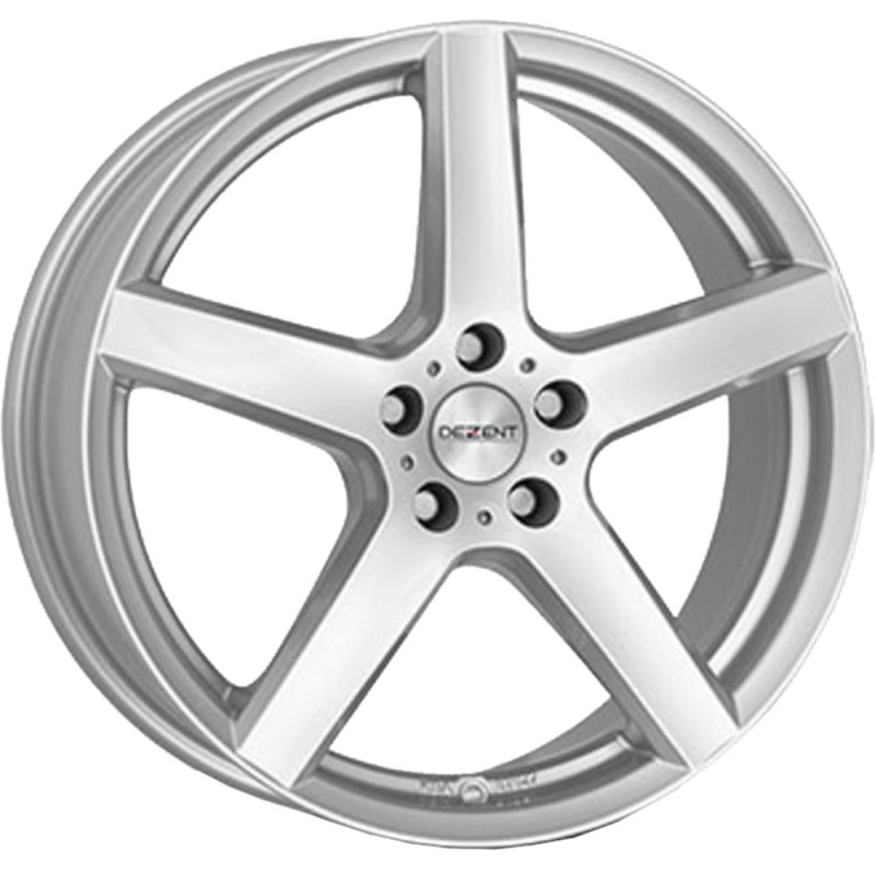 Dezent TY Silver 7x16 5x108 ET44 CB65,1 Flat 735 kg TTYPHSA44E