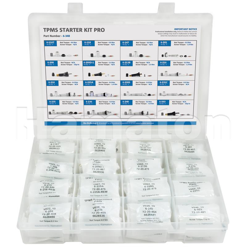 Hamaton TPMS ServiceKit Starter Kit Pro (6-348)