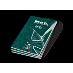 MAK Catalogue 2026 1 pcs 9900001207
