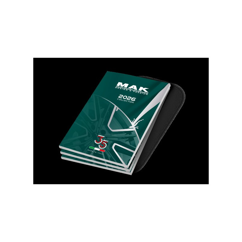 MAK Catalogue 2026 1 pcs 9900001207