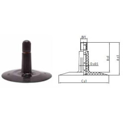 5.00/6.00-12 TR13 DONG Tube