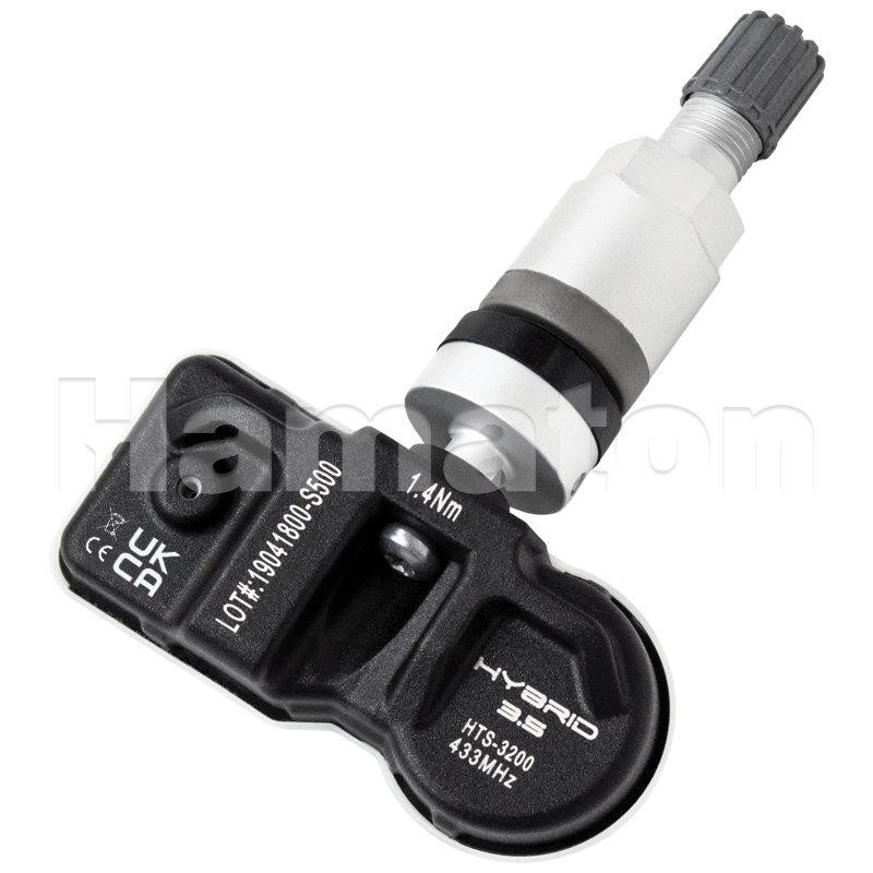 TPMS Sensor Hamaton 433 MHz Hybrid Lite Clamp-in Silver (A88CM)