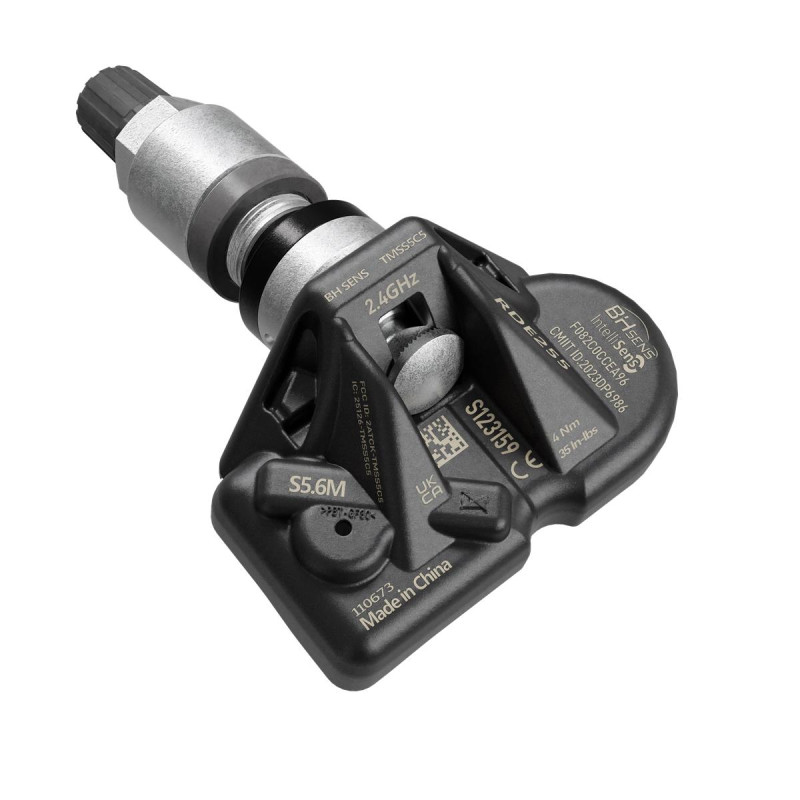 BH Sens TPMS Sensor 2.4GHz Bluetooth Silver (RDE255V26 BLE) TESLA