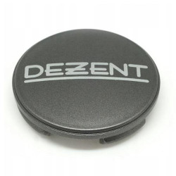 Dezent Wheel Cap ZT2010P 60mm Graphite (Plastic)