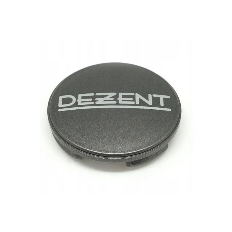 Dezent Wheel Cap ZT2010P 60mm Graphite (Plastic)