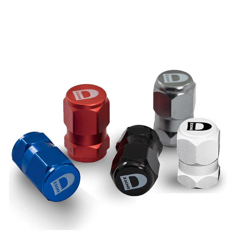 Dotz Air Cap hex/red x 4 pcs ZO1601R