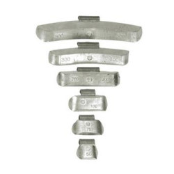 PB knock-on balancing weights for trucks 150gr universal 25pcs./pack.