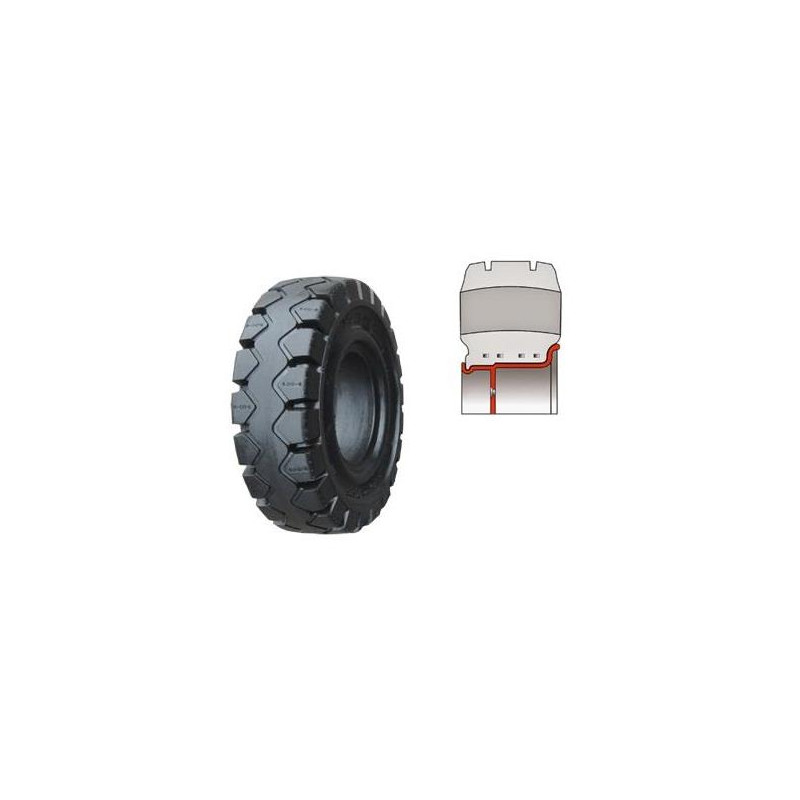 8.25-15/6.5 Galaxy Lifter SDS Quick Solid