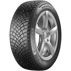 195/55R16 CONTINENTAL ICECONTACT 3 91T XL Studded 3PMSF M+S