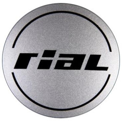 Rial Wheel Cap 60mm Silver N23 9N23RIAL-SI