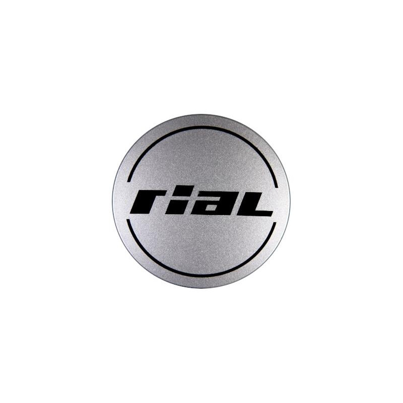 Rial Wheel Cap 60mm Silver N23 9N23RIAL-SI