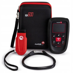 TPMS Tool Alcar TECH600 HeavyDuty incl. Bluetooth OBD II & 24v Adapter
