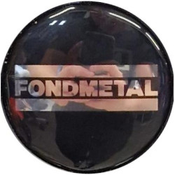 Fondmetal Wheel Cap CP0870 Black 1 pcs