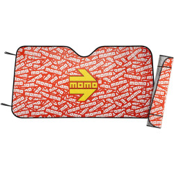 Momo Sunshade M size Red/White SSFRROSM