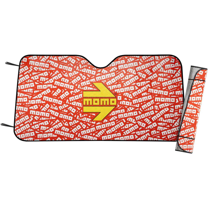 Momo Sunshade M size Red/White SSFRROSM