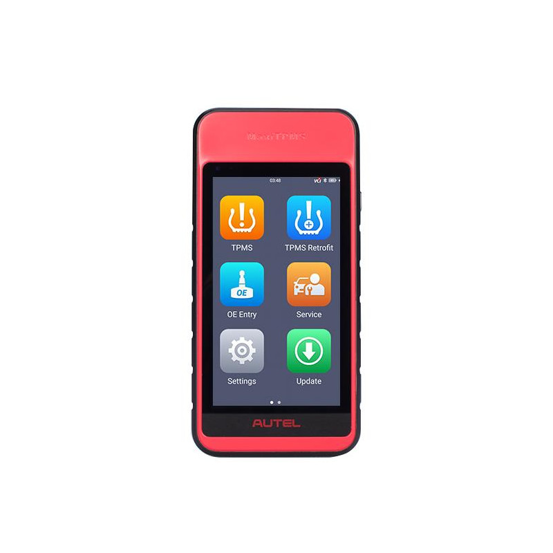 Autel MaxiTPMS Tool Service and Diagnostic tablet ITS600