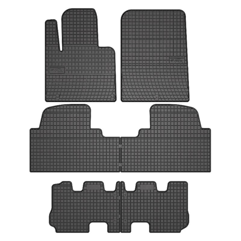 KILIMĖLIAI KIA SORENTO NUO 2015-3RD ROW HYUNDAI SANTA FE III NUO 2015- 3RD ROW