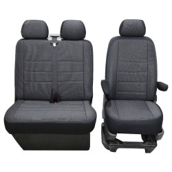MODELINIAI PREMIUM SĖDYNIŲ UŽVALKALAI FORD TRANSIT 2014-...