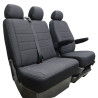 MODELINIAI PREMIUM SĖDYNIŲ UŽVALKALAI FORD TRANSIT 2014-...