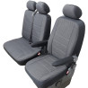 MODELINIAI PREMIUM SĖDYNIŲ UŽVALKALAI FORD TRANSIT 2014-...