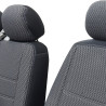 MODELINIAI PREMIUM SĖDYNIŲ UŽVALKALAI FORD TRANSIT 2014-...