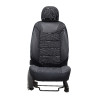 CLASSICO SĖDYNIŲ UŽVALKALAI BLACK/GREY THREAD