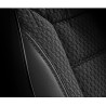 CLASSICO SĖDYNIŲ UŽVALKALAI BLACK/BLACK THREAD