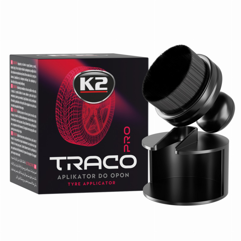 K2 TRACO PRO VALYMO ŠEPETYS PADANGOMS