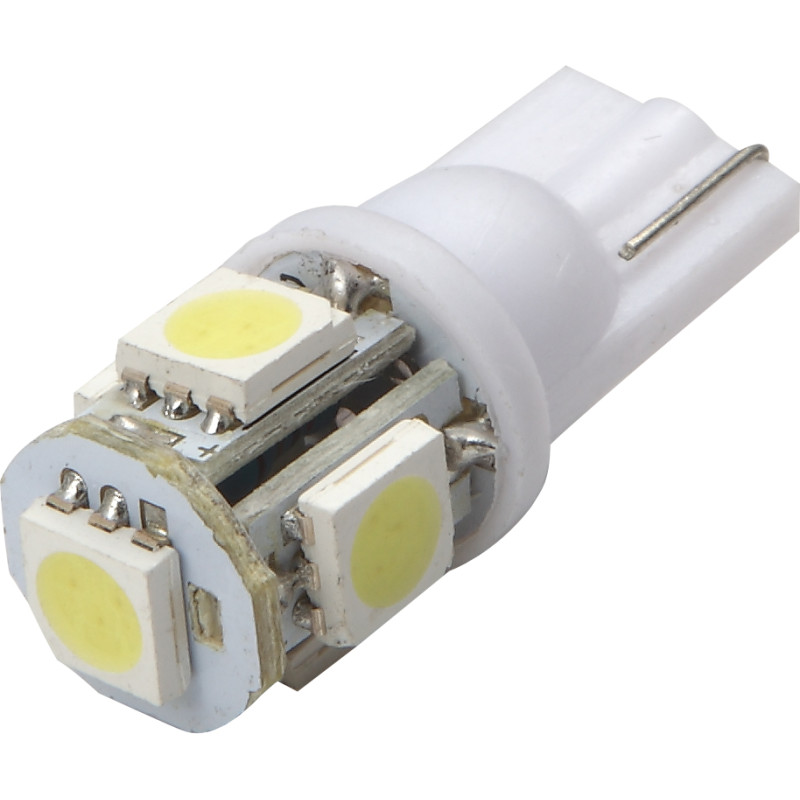 LEMPUTĖS T10 5LED SMD