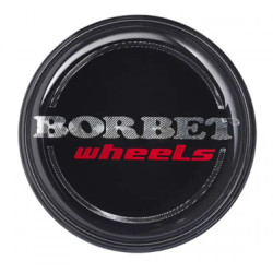 Borbet Wheel Logo Sticker 75mm 1pcs 8847