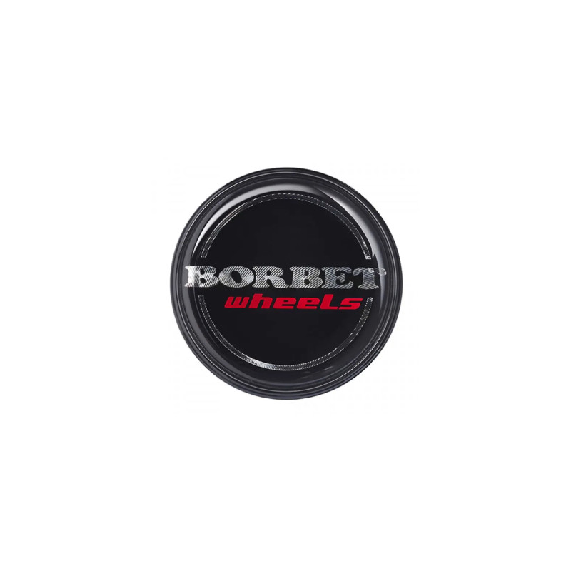 Borbet Wheel Logo Sticker 75mm 1pcs 8847
