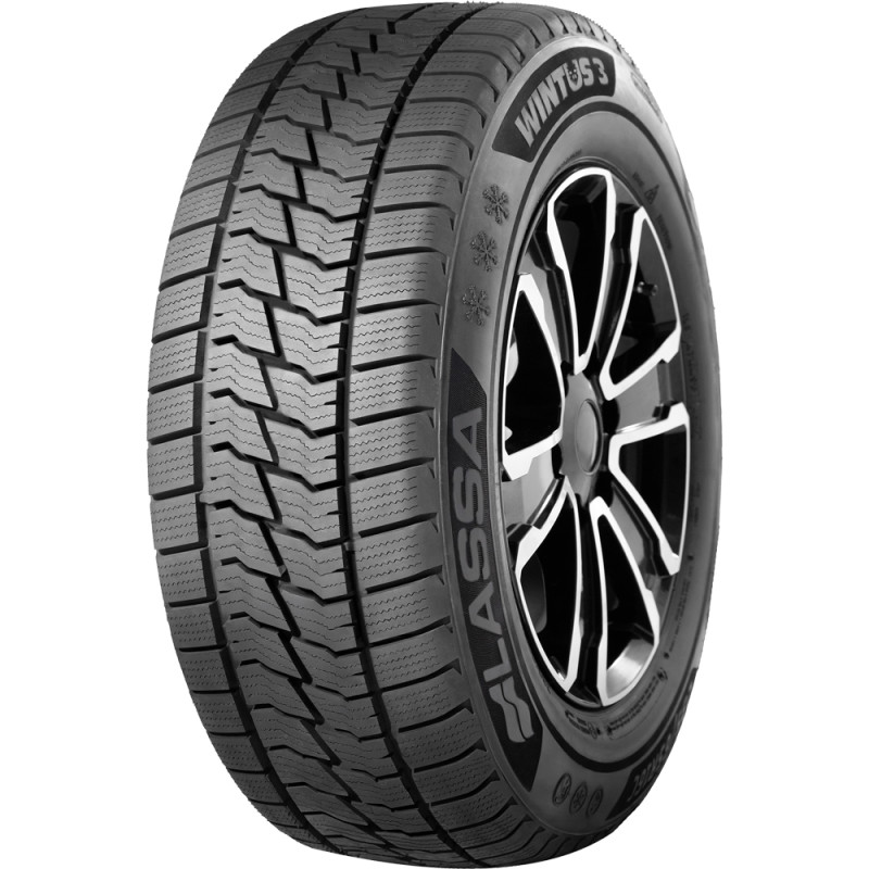 225/65R16C LASSA WINTUS 3 112/110R Studless BBB73 3PMSF M+S