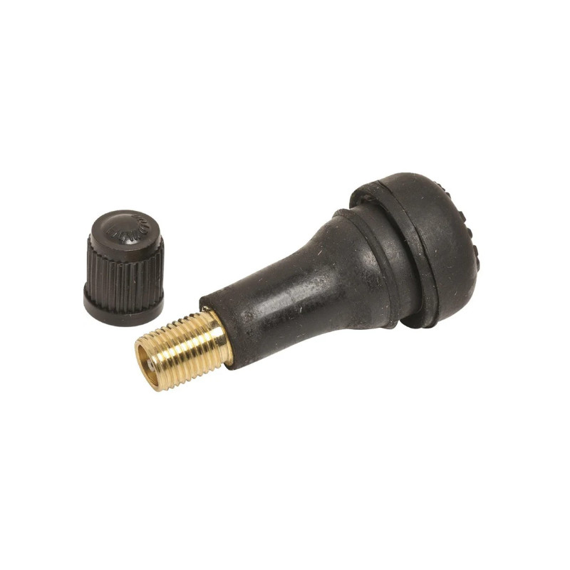 TR-413 Rubber Snap-In Valve