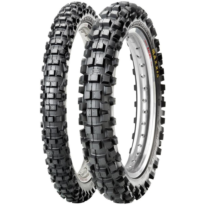 80/100-12 Maxxis M7305 MAXXCROSS IT 50M TT CROSS HARD INTERMED Rear NHS