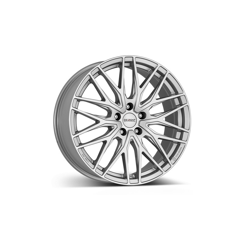 Dezent KY Silver 6,5x18 5x112 ET42 CB66,6 60° 830 kg TKYR8SA42E