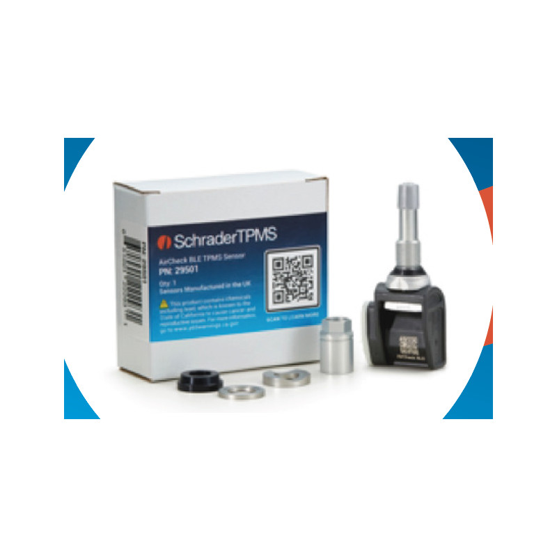 Schrader Replacement / Additional sensors for AirCheck Retrofit Kit 9501