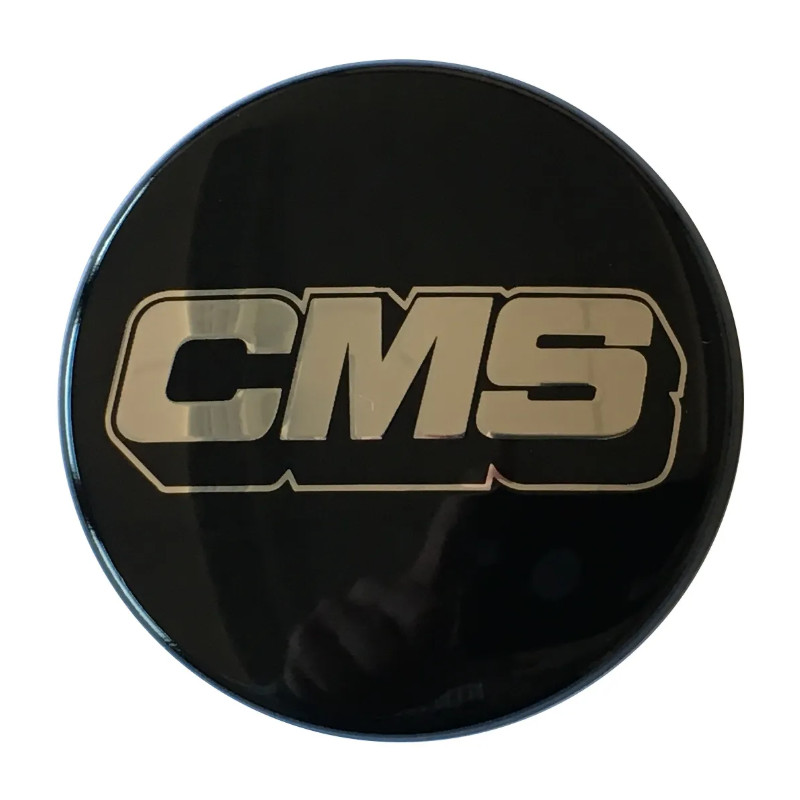 CMS Wheel Cap Black 60 mm NKG EA GMB 60
