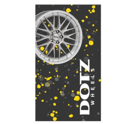 DOTZ Beachtowel Microfiber 90x150 cm (ZO9163)
