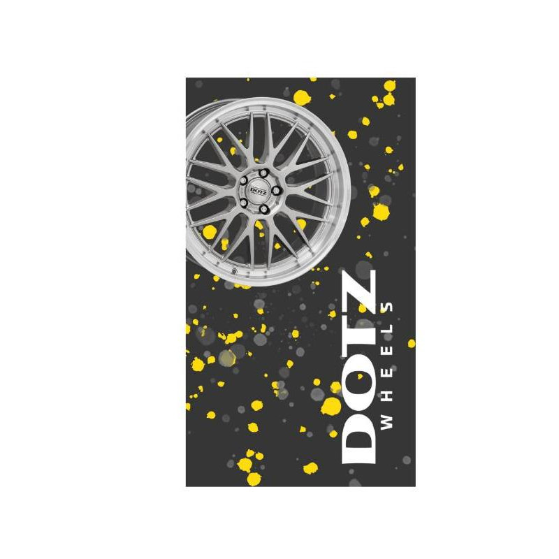DOTZ Beachtowel Microfiber 90x150 cm (ZO9163)