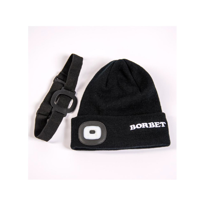 Borbet beanie with LED light