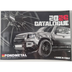 Fondmetal Catalogue 2026 1 pcs