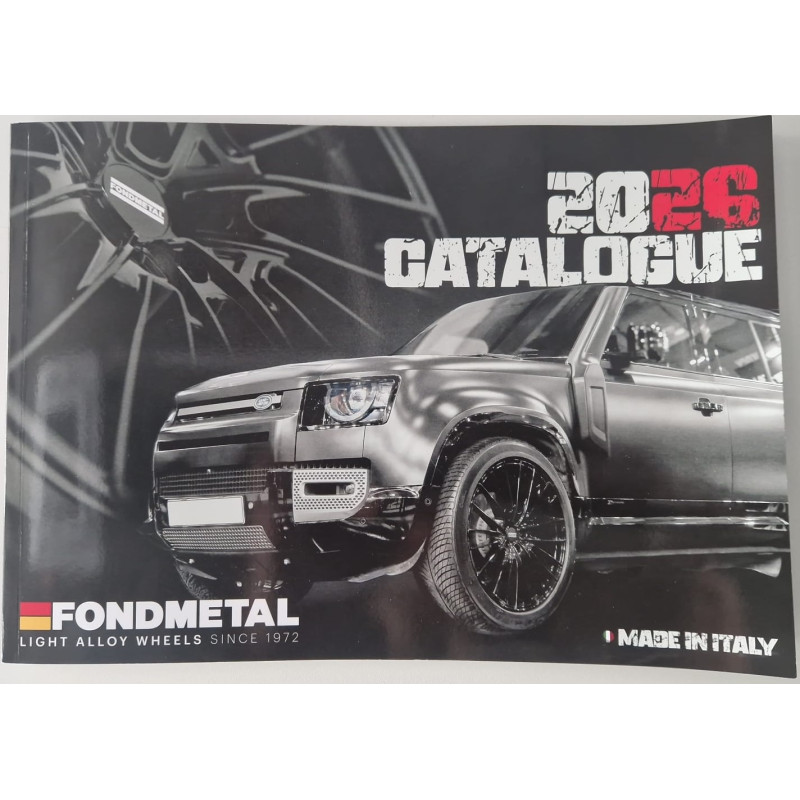 Fondmetal Catalogue 2026 1 pcs