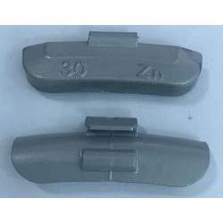 STD ZN60UN knock-on balancing weights 10gr. universal 100pcs./pack.