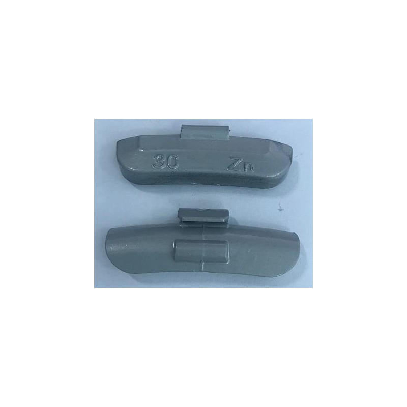 STD ZN60UN knock-on balancing weights 30gr. universal 100pcs./pack.