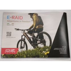 OZ Racing E-RAID bicycle catalogue 1 pcs