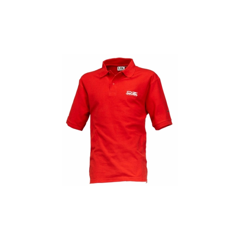OZ Racing Polo Shirt Red XL 1pcs