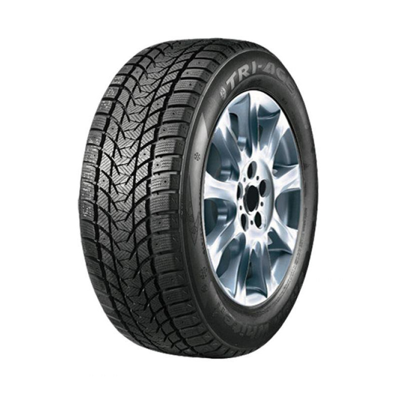 285/45R21 TRI-ACE SNOW WHITE II 109H DOT23 Studded 3PMSF IceGrip M+S
